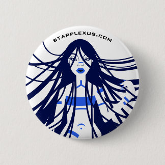 Badge Rond 5 Cm bouton négatif