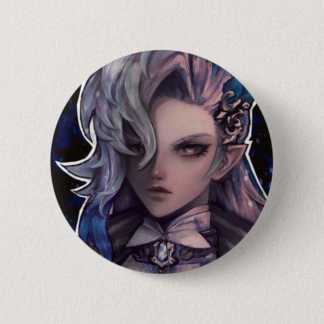 Badge Rond 5 Cm Bouton Neuvillette (Devant)