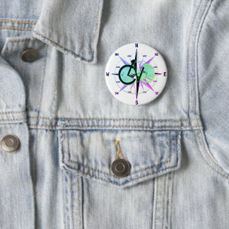 Badge Rond 5 Cm Bouton NEWS CycleNuts