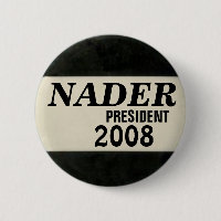 Bouton noir et blanc de Nader