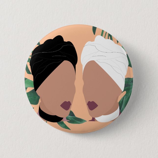 Badge Rond 5 Cm Bouton Nola (Devant)