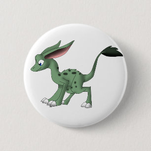 Badge Rond 5 Cm Bouton non défini de créature