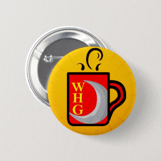 Badge Rond 5 Cm Bouton normal (Devant & derrière)