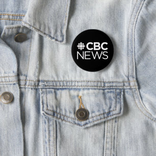 Badge Rond 5 Cm Bouton Nouvelles de CBC