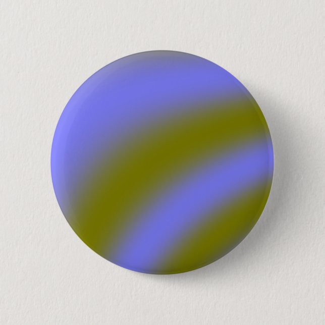 Badge Rond 5 Cm Bouton Nuages fluorescents (Devant)