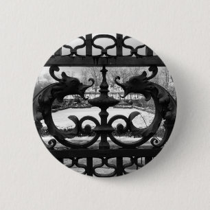 Badge Rond 5 Cm Bouton NYC Central Park