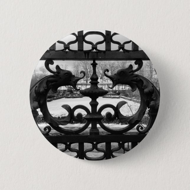 Badge Rond 5 Cm Bouton NYC Central Park (Devant)