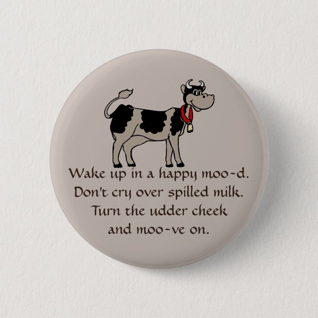 Badge Rond 5 Cm Bouton ON de Moove (Devant)