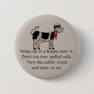 Badge Rond 5 Cm Bouton ON de Moove