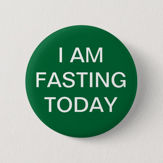 Badge Rond 5 Cm Bouton orienté de Ramadan (Devant)