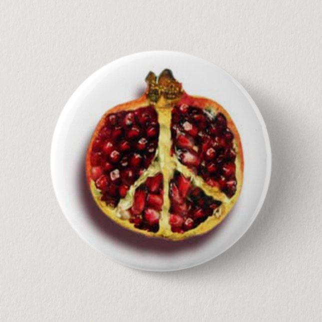Badge Rond 5 Cm Bouton paisible de grenade (Devant)