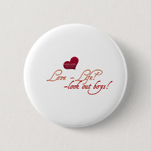 Badge Rond 5 Cm Bouton parfait de sororité