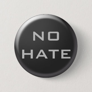 Badge Rond 5 Cm Bouton PAS DE HAINE