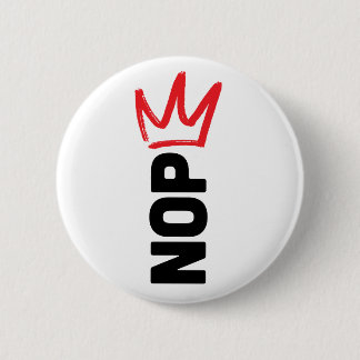 Badge Rond 5 Cm Bouton Pas De Rois