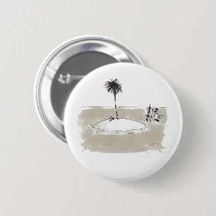 Badge Rond 5 Cm Bouton Peintre marqué
