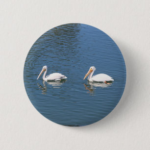 Badge Rond 5 Cm bouton pélican