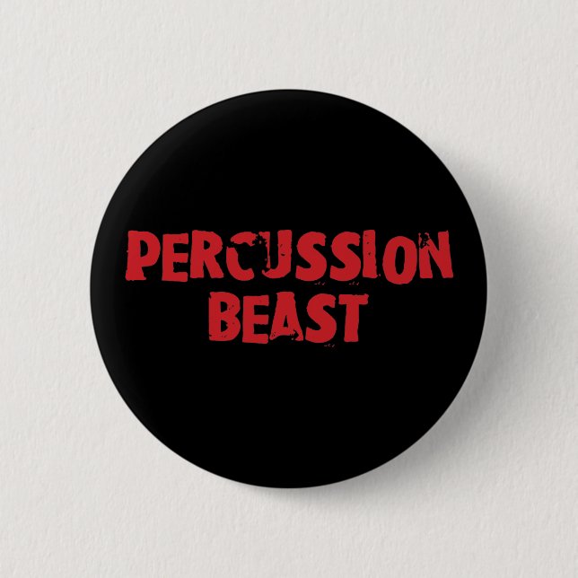 Badge Rond 5 Cm Bouton Percussion (Devant)