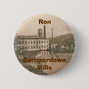 Badge Rond 5 Cm Bouton personnalisable #1 de Camperdown
