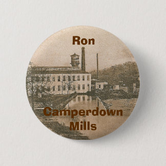 Badge Rond 5 Cm Bouton personnalisable #1 de Camperdown