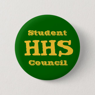 Badge Rond 5 Cm Bouton personnalisable de club de HHS