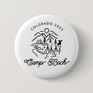 Badge Rond 5 Cm Bouton personnalisé Bachelorette du camp