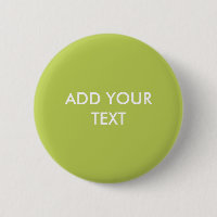 Bouton personnalisé chartreuse doux tendance