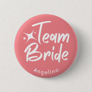 Badge Rond 5 Cm Bouton personnalisé de l'équipe de calligraphie 