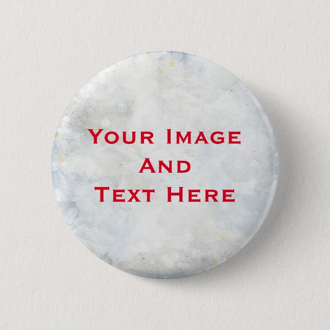 Badge Rond 5 Cm Bouton personnalisé Image et texte (Devant)