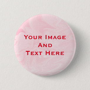 Badge Rond 5 Cm Bouton personnalisé Image et texte