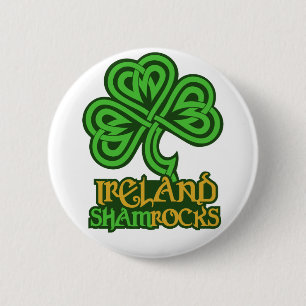 Badge Rond 5 Cm Bouton personnalisé Irlande