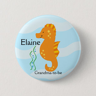 Badge Rond 5 Cm Bouton personnalisé par ÉTIQUETTE de NOM