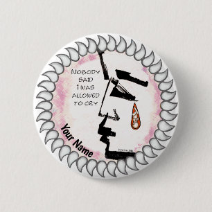 Badge Rond 5 Cm Bouton Perte de bébé