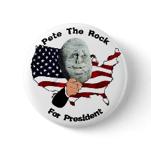 Bouton Pete pour le président
