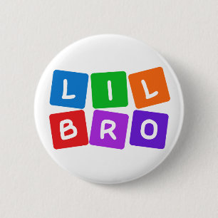 Badge Rond 5 Cm Bouton Petit Bro