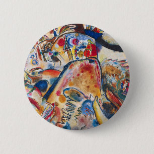 Badge Rond 5 Cm Bouton Petits Plaisirs de Kandinsky