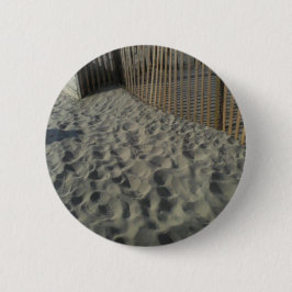 Badge Rond 5 Cm Bouton Plage