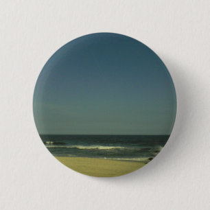 Badge Rond 5 Cm Bouton Plage