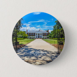 Badge Rond 5 Cm Bouton Plantation Boone Hall