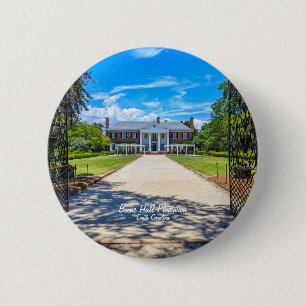 Badge Rond 5 Cm Bouton Plantation Boone Hall