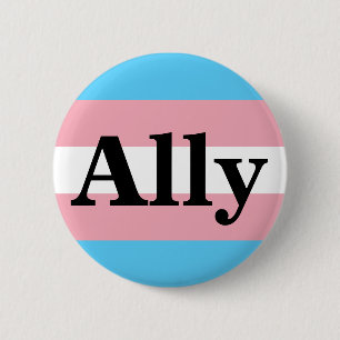 Badge Rond 5 Cm Bouton Police de l'indicateur d'ally Serif