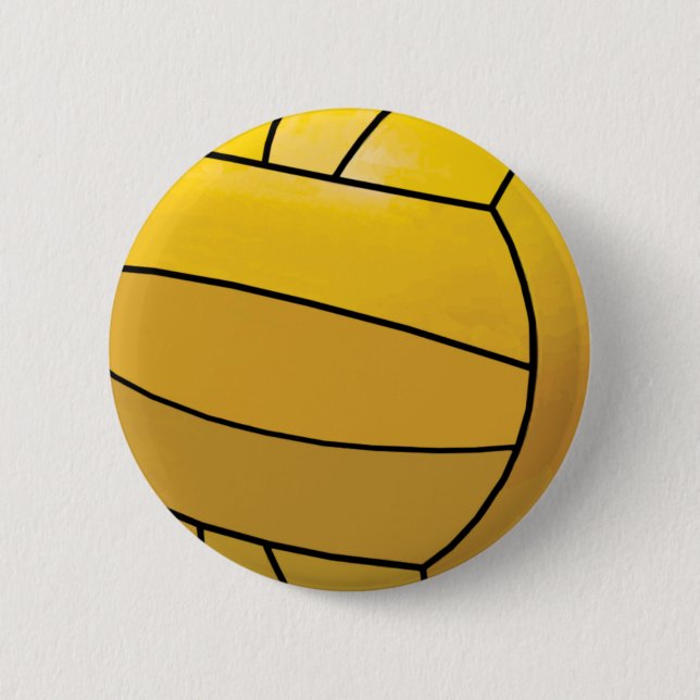 Badge Rond 5 Cm Bouton Polo d'eau (Devant)