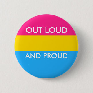 Badge Rond 5 Cm Bouton PONT OUT ET FIN
