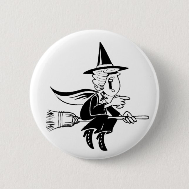 Badge Rond 5 Cm Bouton Poo de cuisine (Devant)