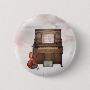 Badge Rond 5 Cm Bouton Porte du Ciel 3