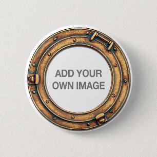 Badge Rond 5 Cm Bouton Porthole 1