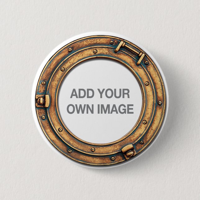Badge Rond 5 Cm Bouton Porthole 1 (Devant)