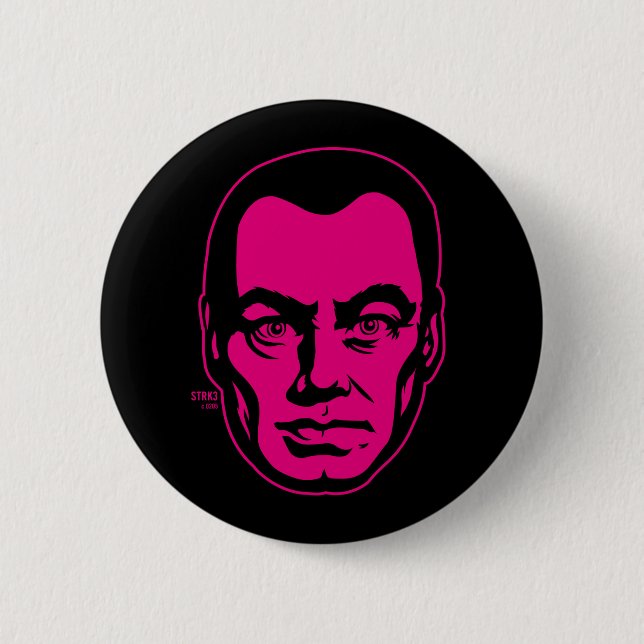 Badge Rond 5 Cm Bouton Portrait Big Brother (Devant)