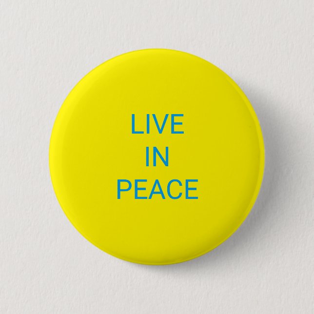Badge Rond 5 Cm bouton positif (Devant)