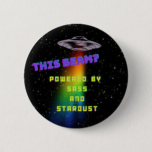 Badge Rond 5 Cm Bouton Pride