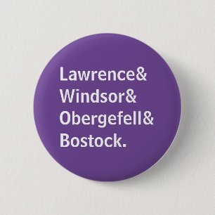 Badge Rond 5 Cm Bouton Purple Coques LGBTQ